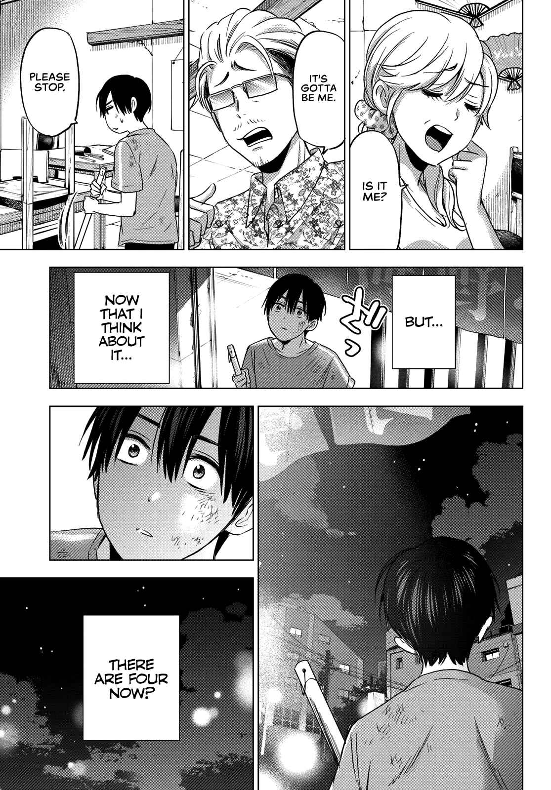 Kakkou no Iinazuke Chapter 68 page 15