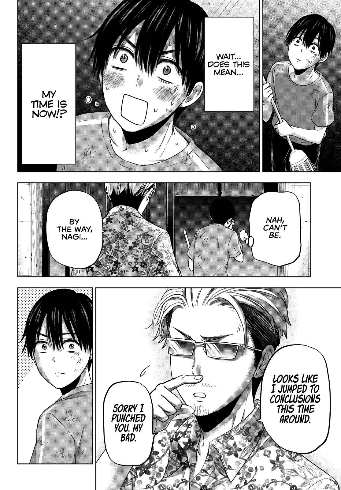 Kakkou no Iinazuke Chapter 68 page 17
