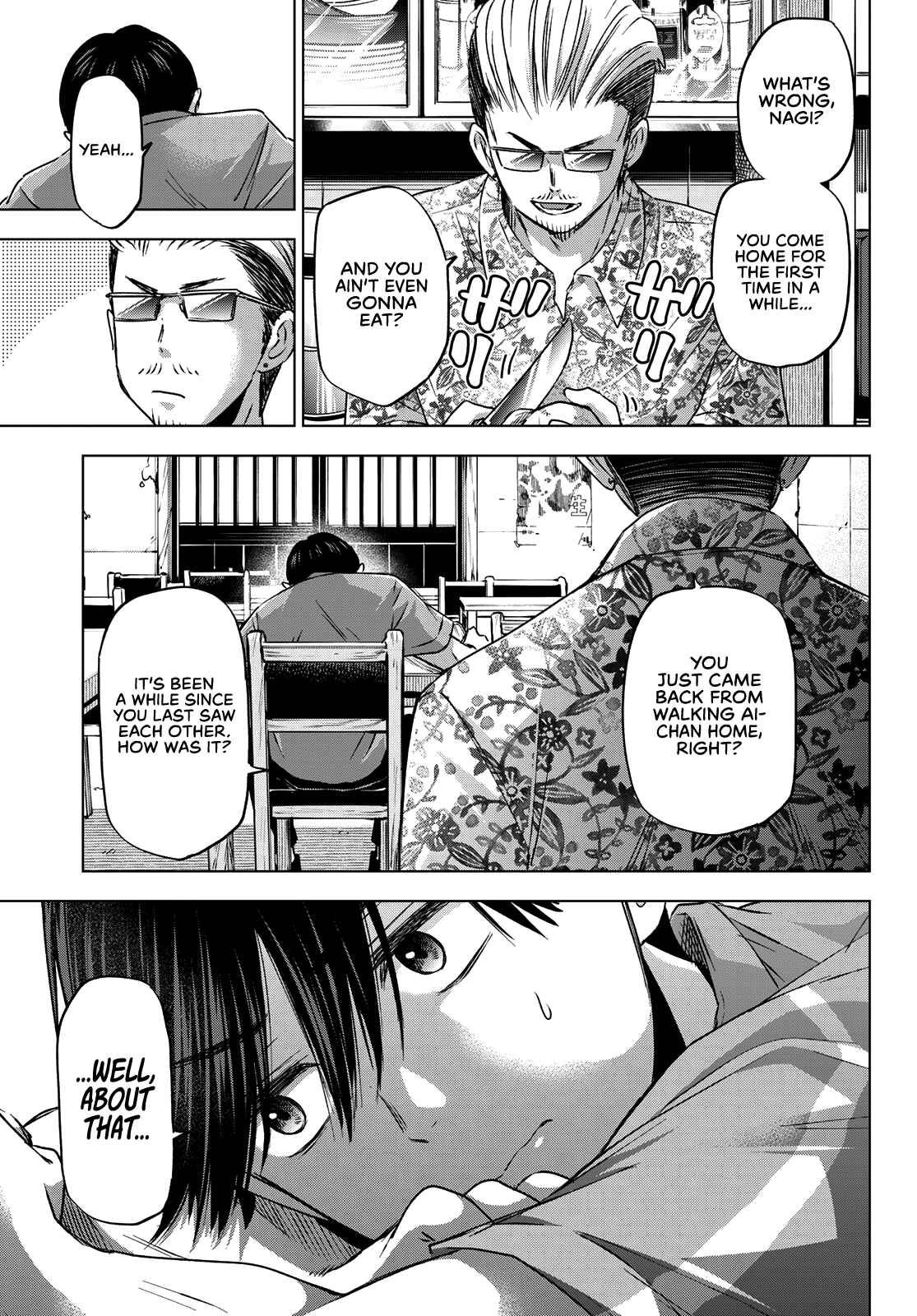 Kakkou no Iinazuke Chapter 68 page 3