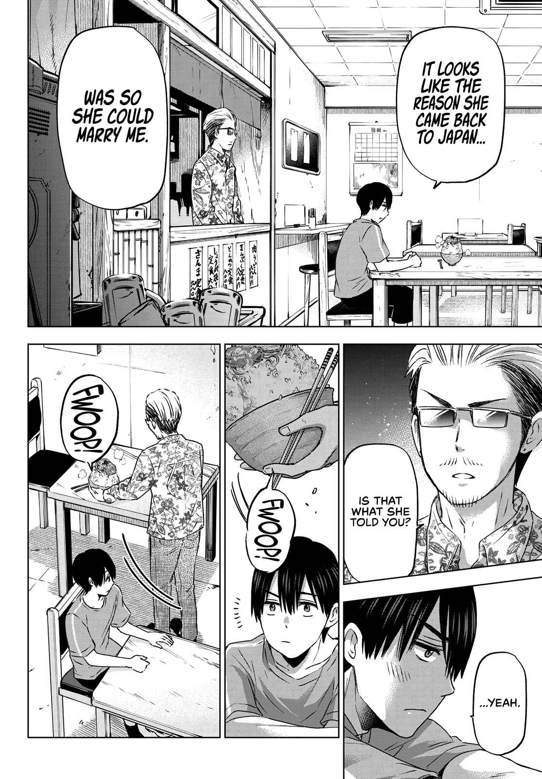 Kakkou no Iinazuke Chapter 68 page 4