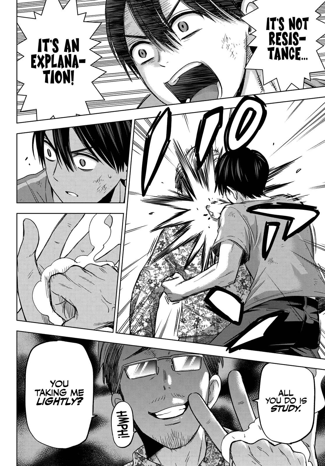 Kakkou no Iinazuke Chapter 68 page 8
