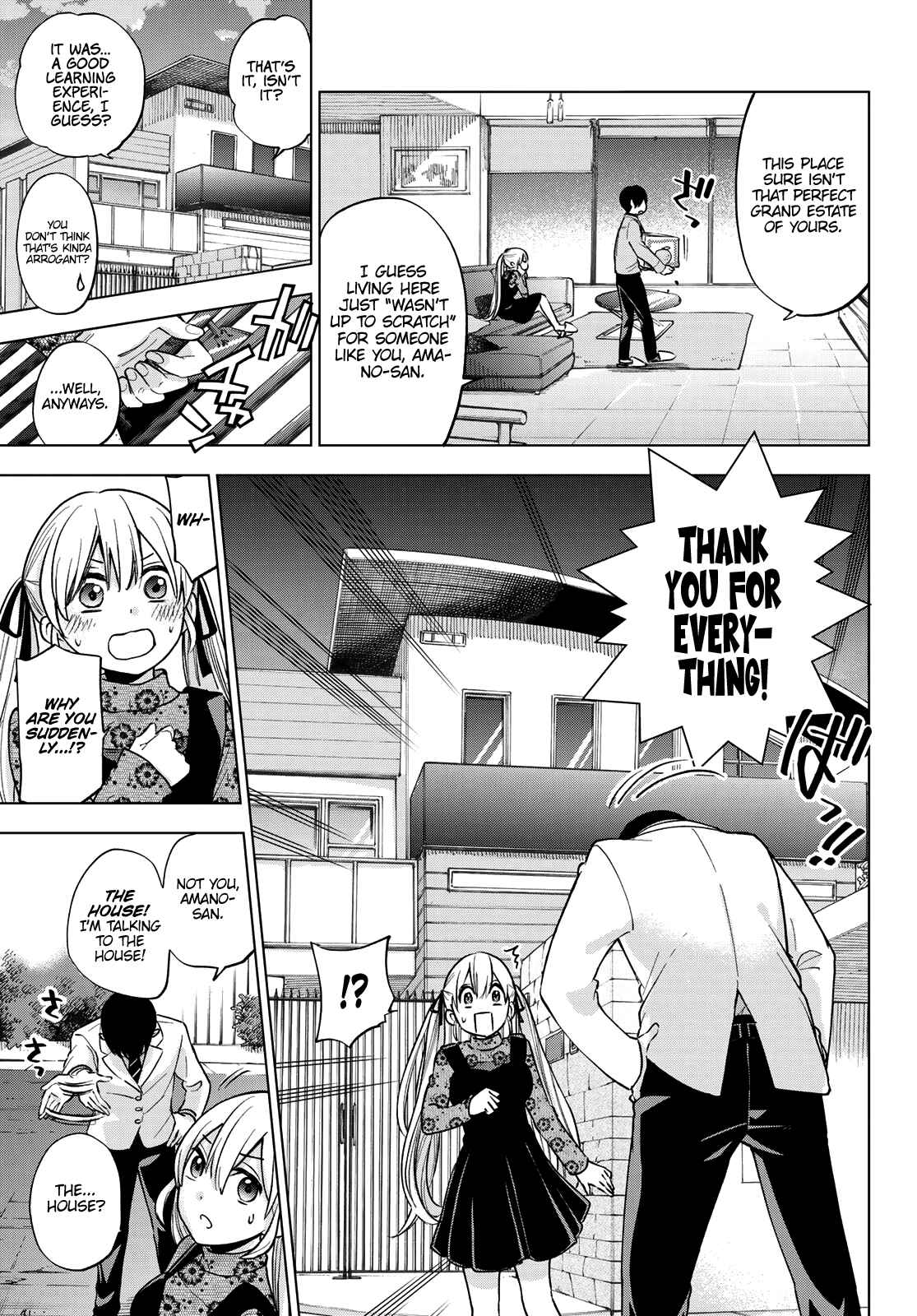 Kakkou no Iinazuke Chapter 7 page 9