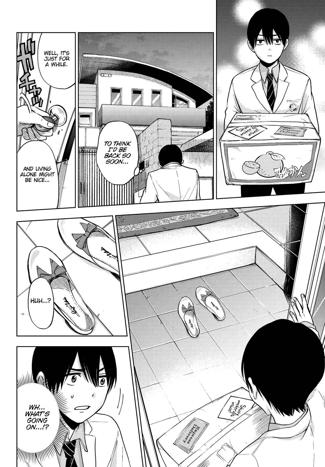 Kakkou no Iinazuke Chapter 7 page 14