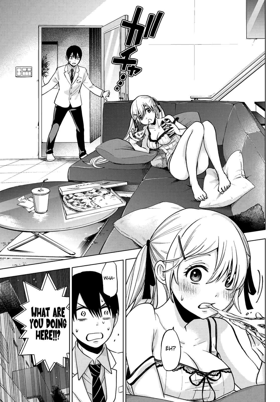 Kakkou no Iinazuke Chapter 7 page 15