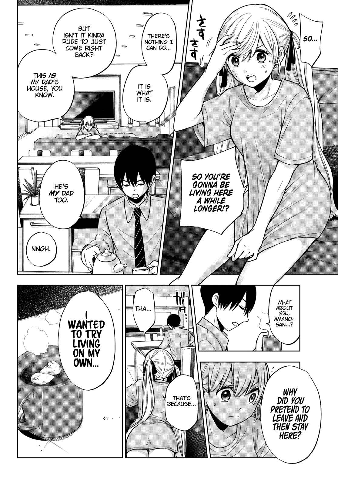 Kakkou no Iinazuke Chapter 7 page 16