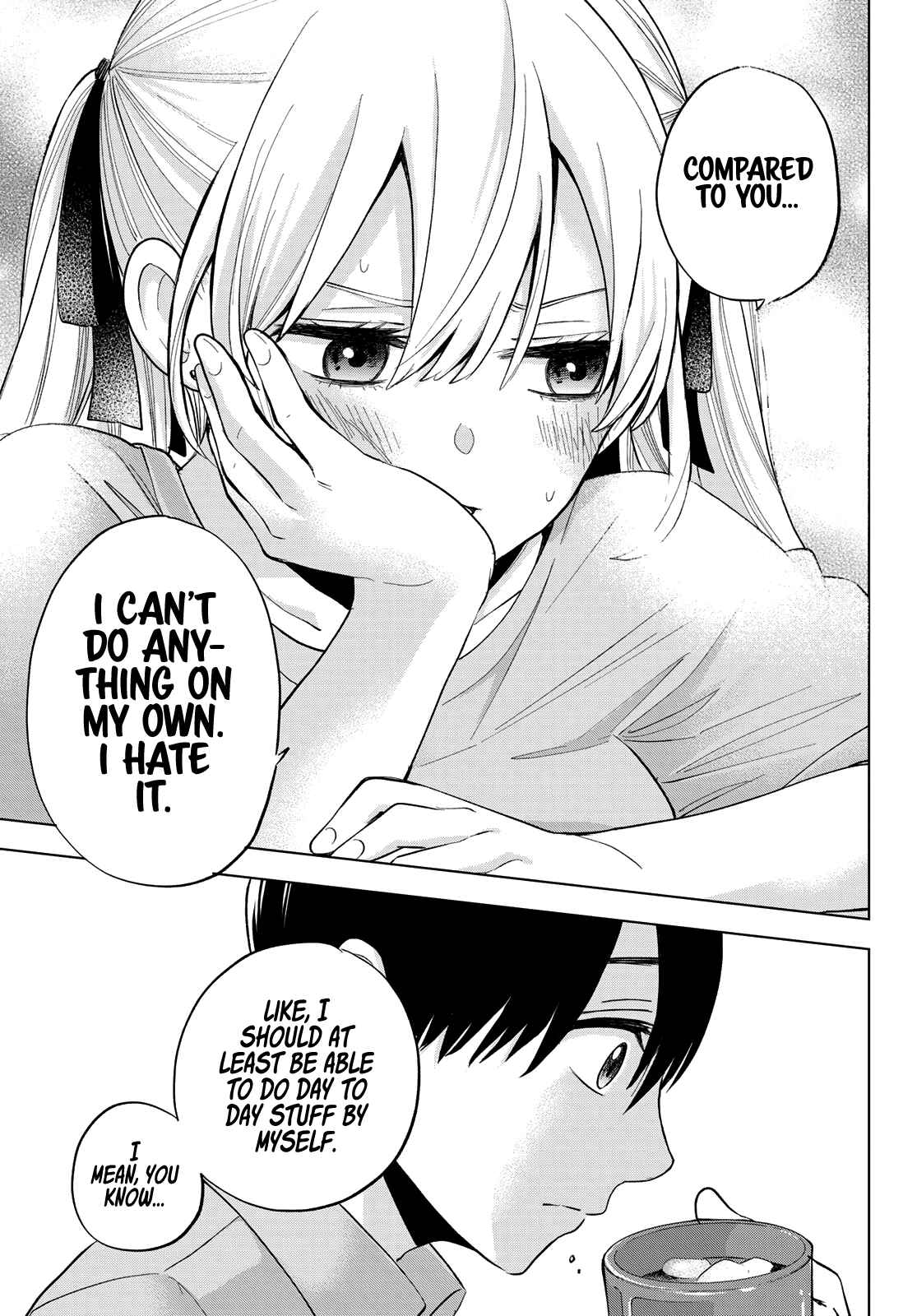 Kakkou no Iinazuke Chapter 7 page 17