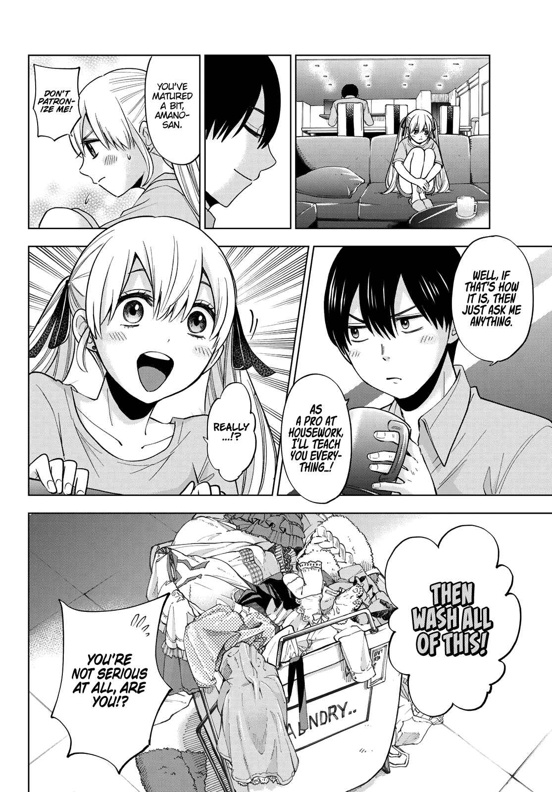 Kakkou no Iinazuke Chapter 7 page 18