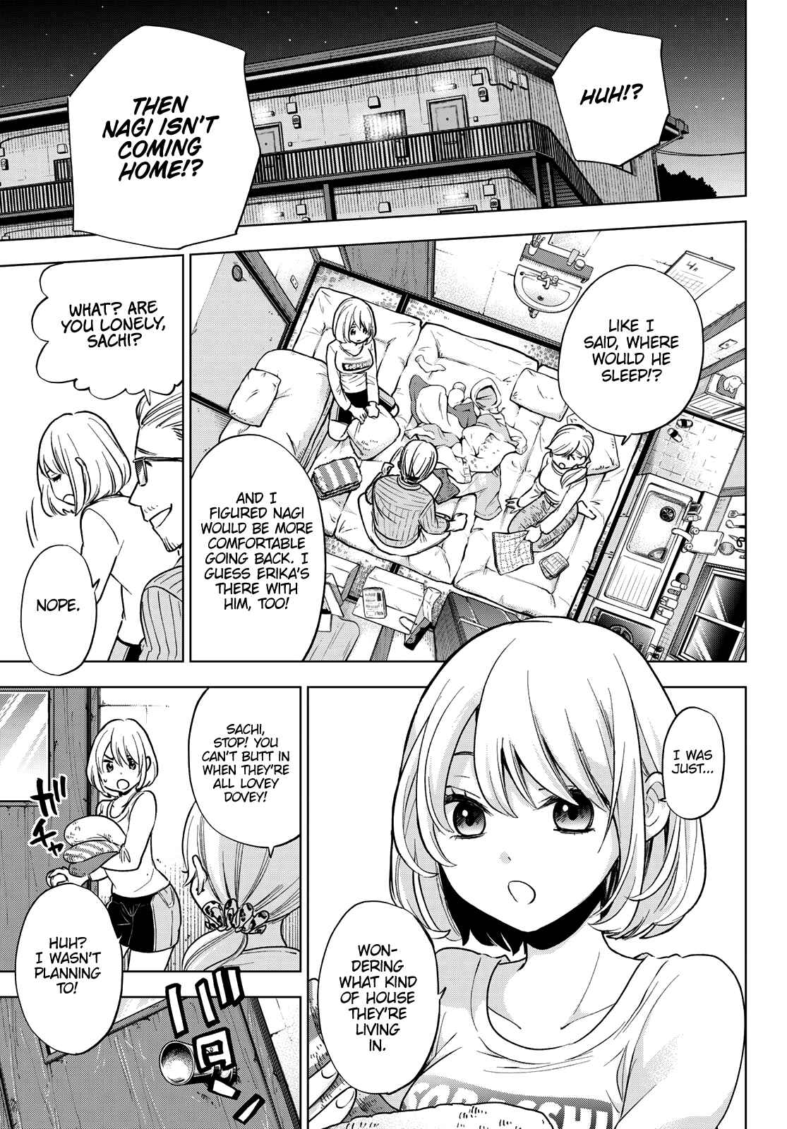 Kakkou no Iinazuke Chapter 7 page 19