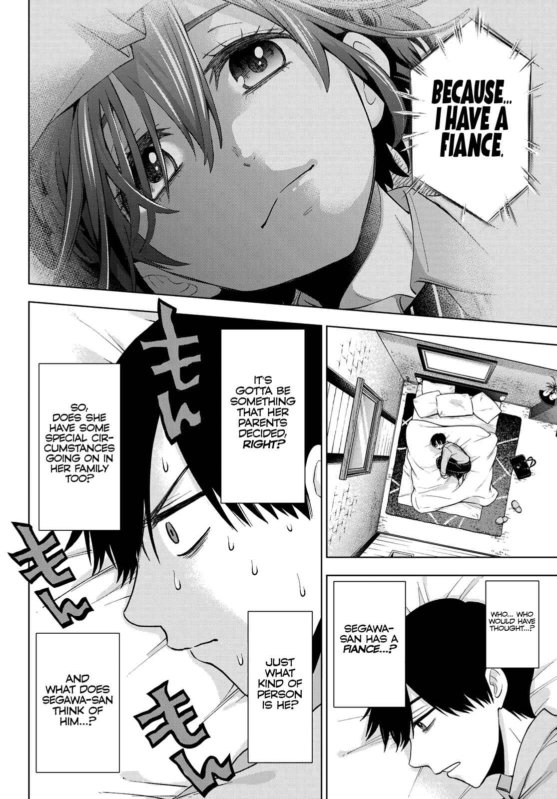Kakkou no Iinazuke Chapter 7 page 2