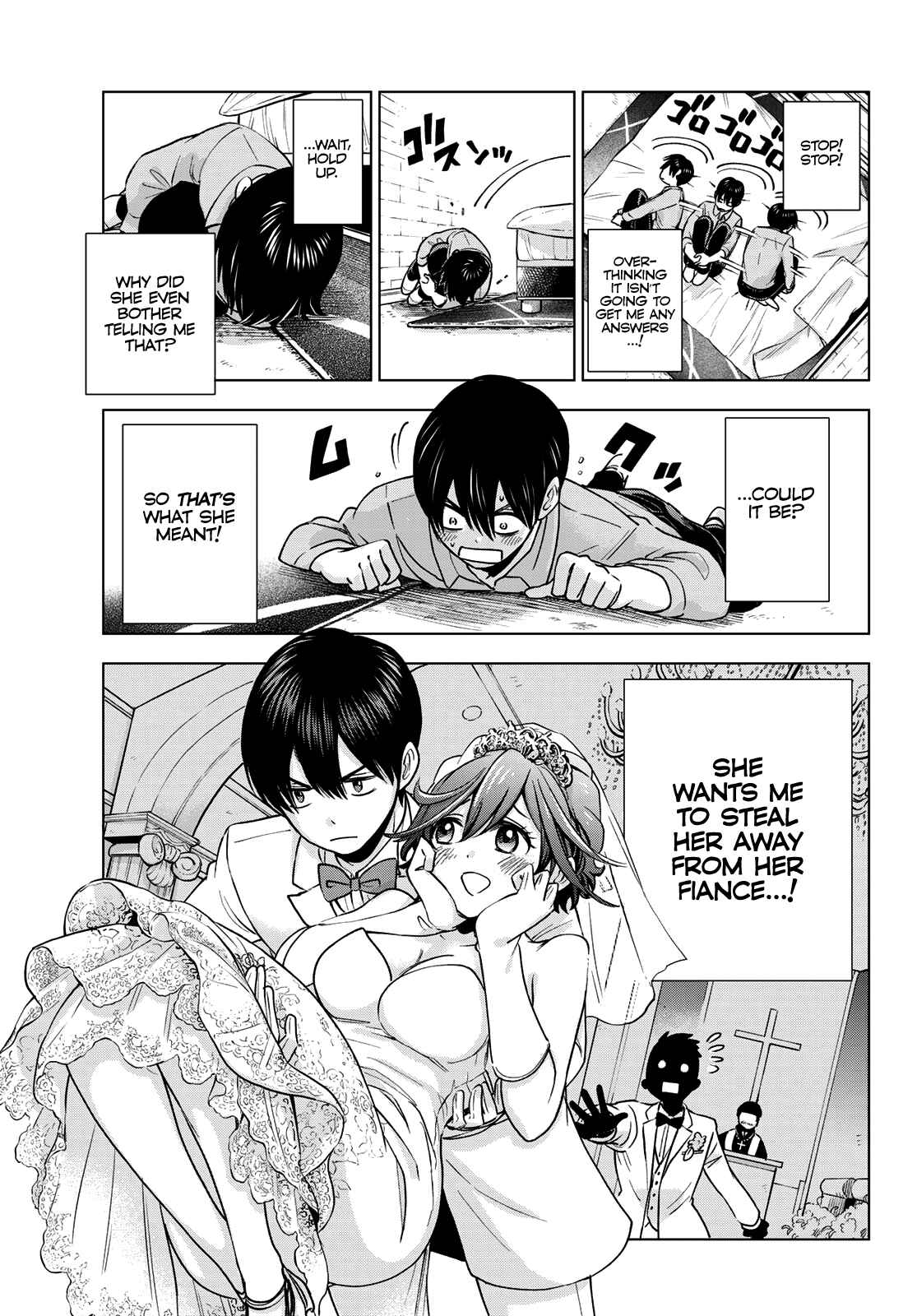 Kakkou no Iinazuke Chapter 7 page 3