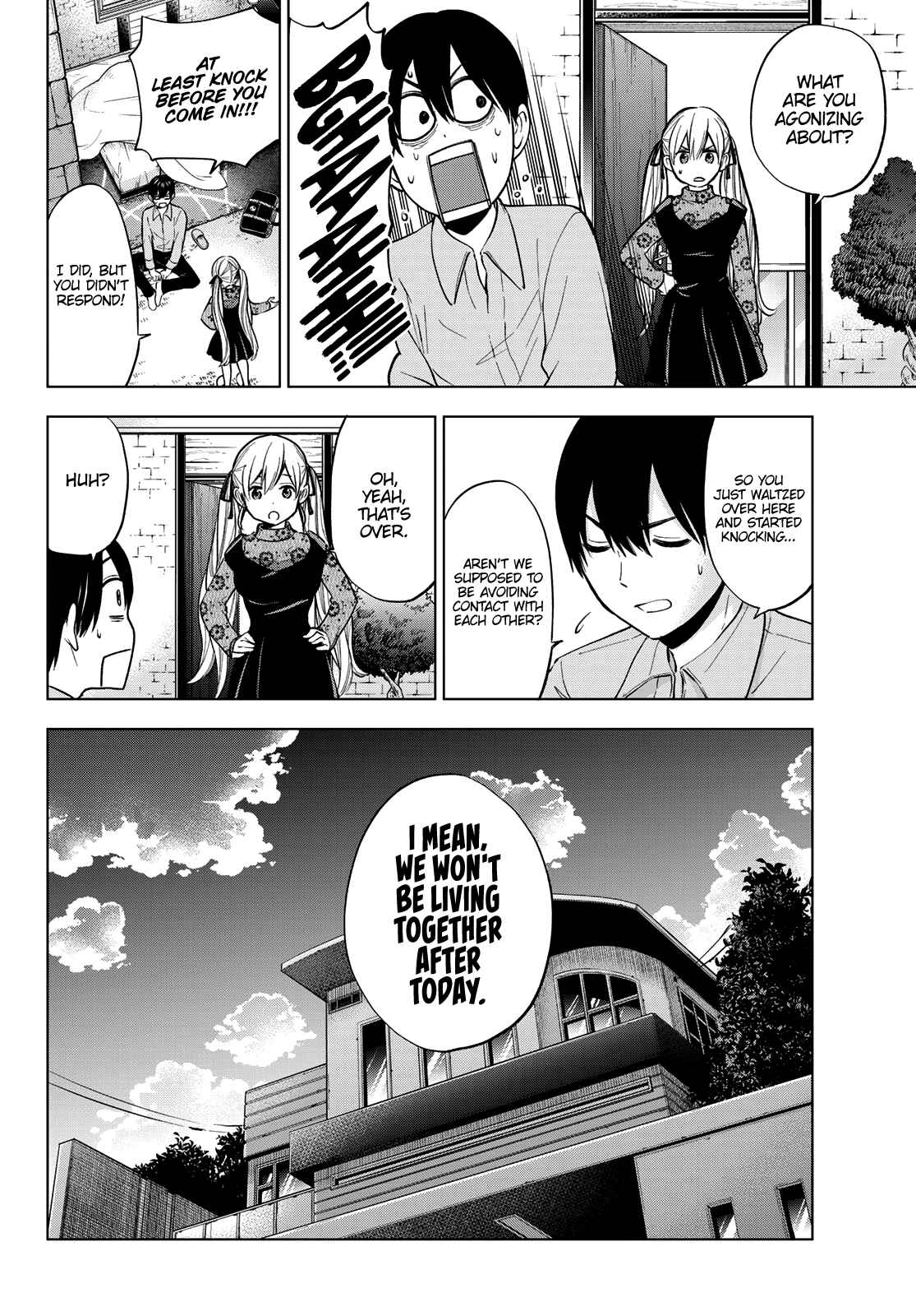 Kakkou no Iinazuke Chapter 7 page 4