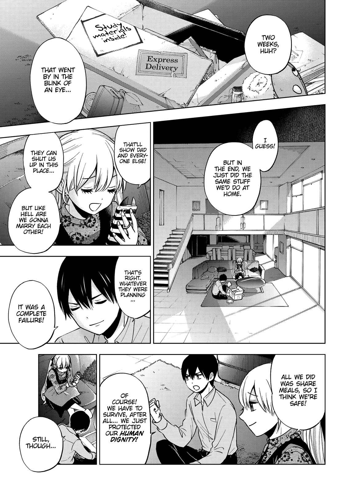 Kakkou no Iinazuke Chapter 7 page 5