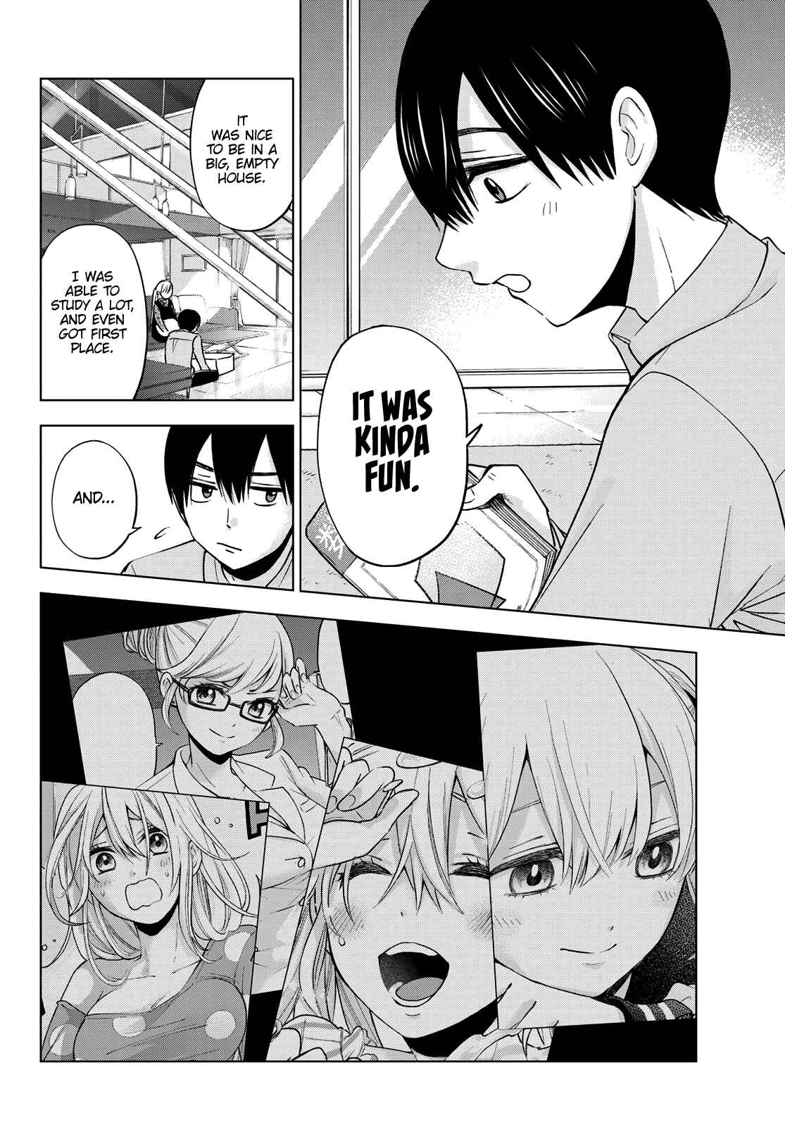Kakkou no Iinazuke Chapter 7 page 6