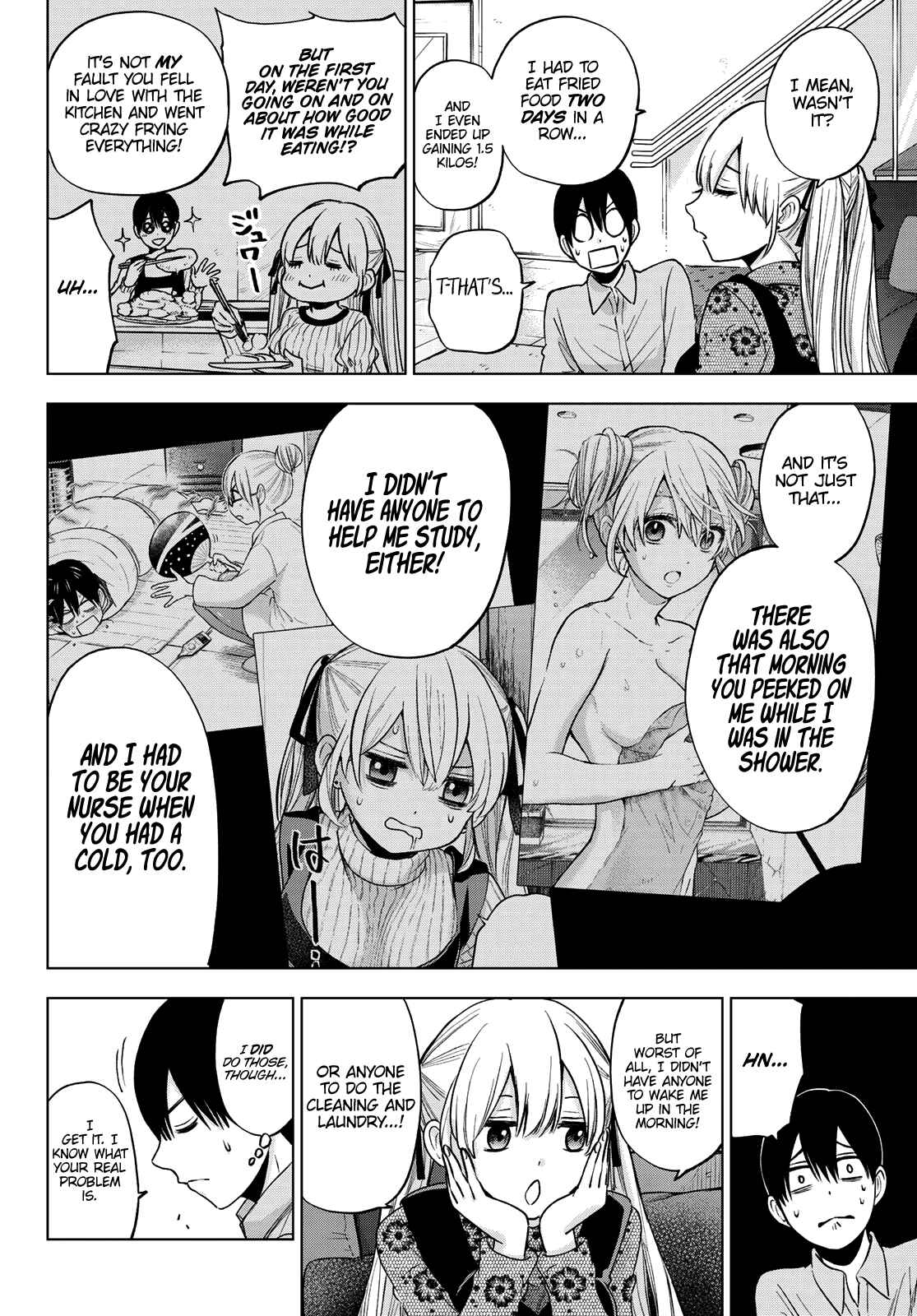 Kakkou no Iinazuke Chapter 7 page 8
