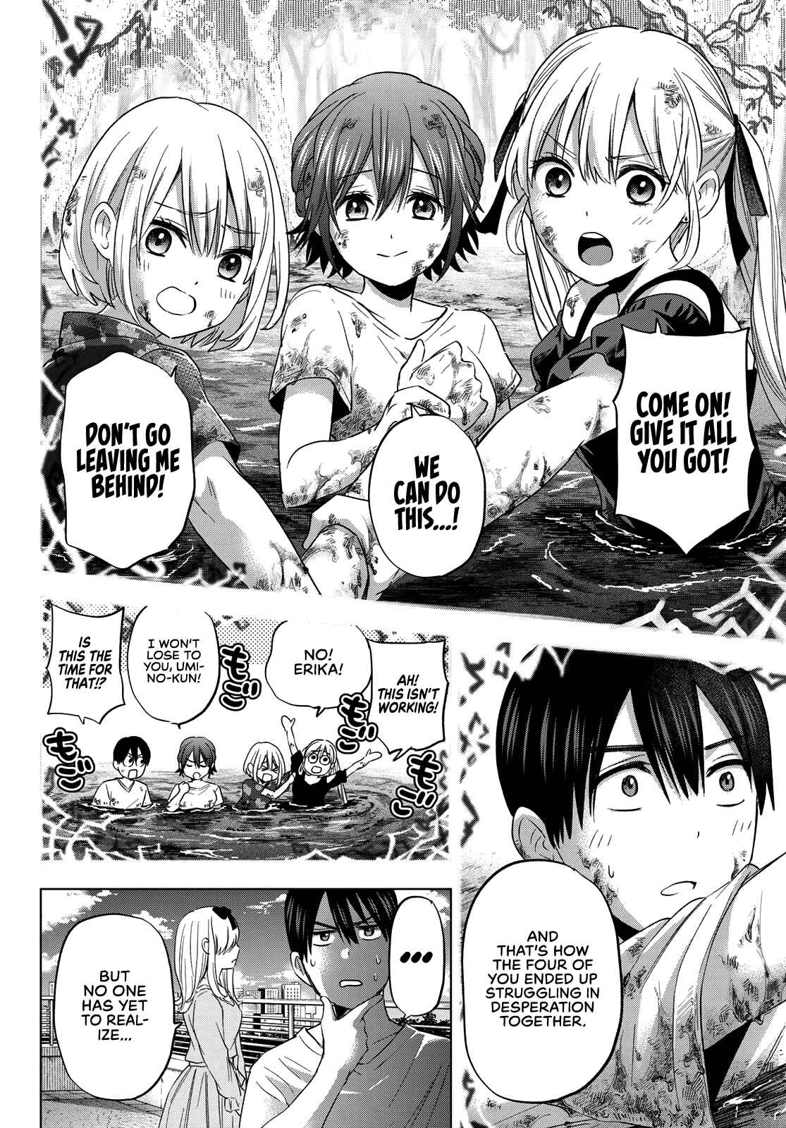 Kakkou no Iinazuke Chapter 73 page 10