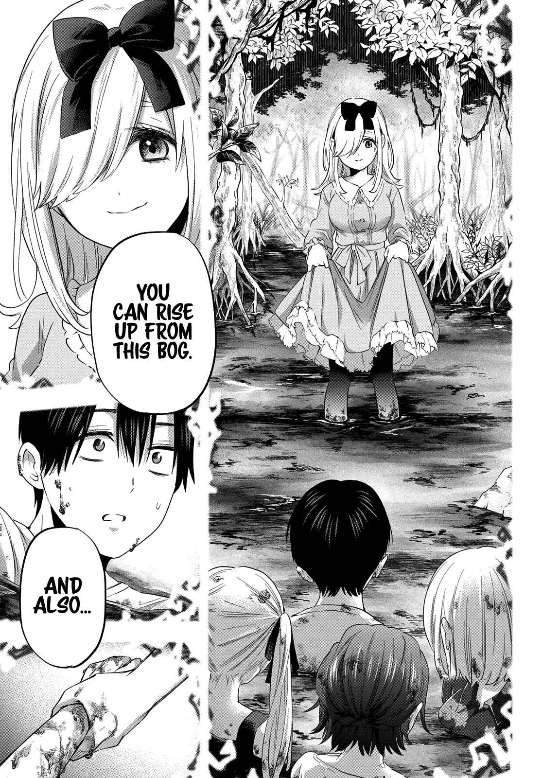 Kakkou no Iinazuke Chapter 73 page 11