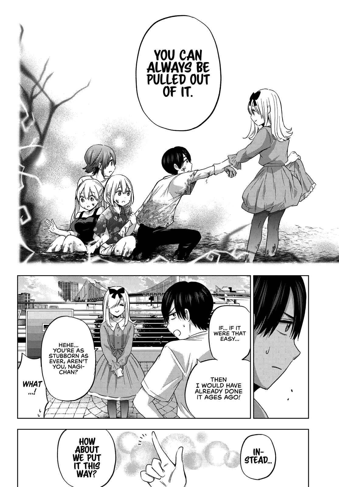 Kakkou no Iinazuke Chapter 73 page 12