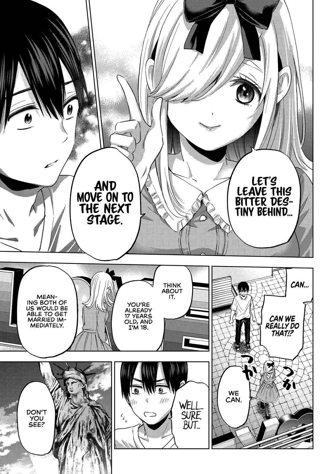 Kakkou no Iinazuke Chapter 73 page 13