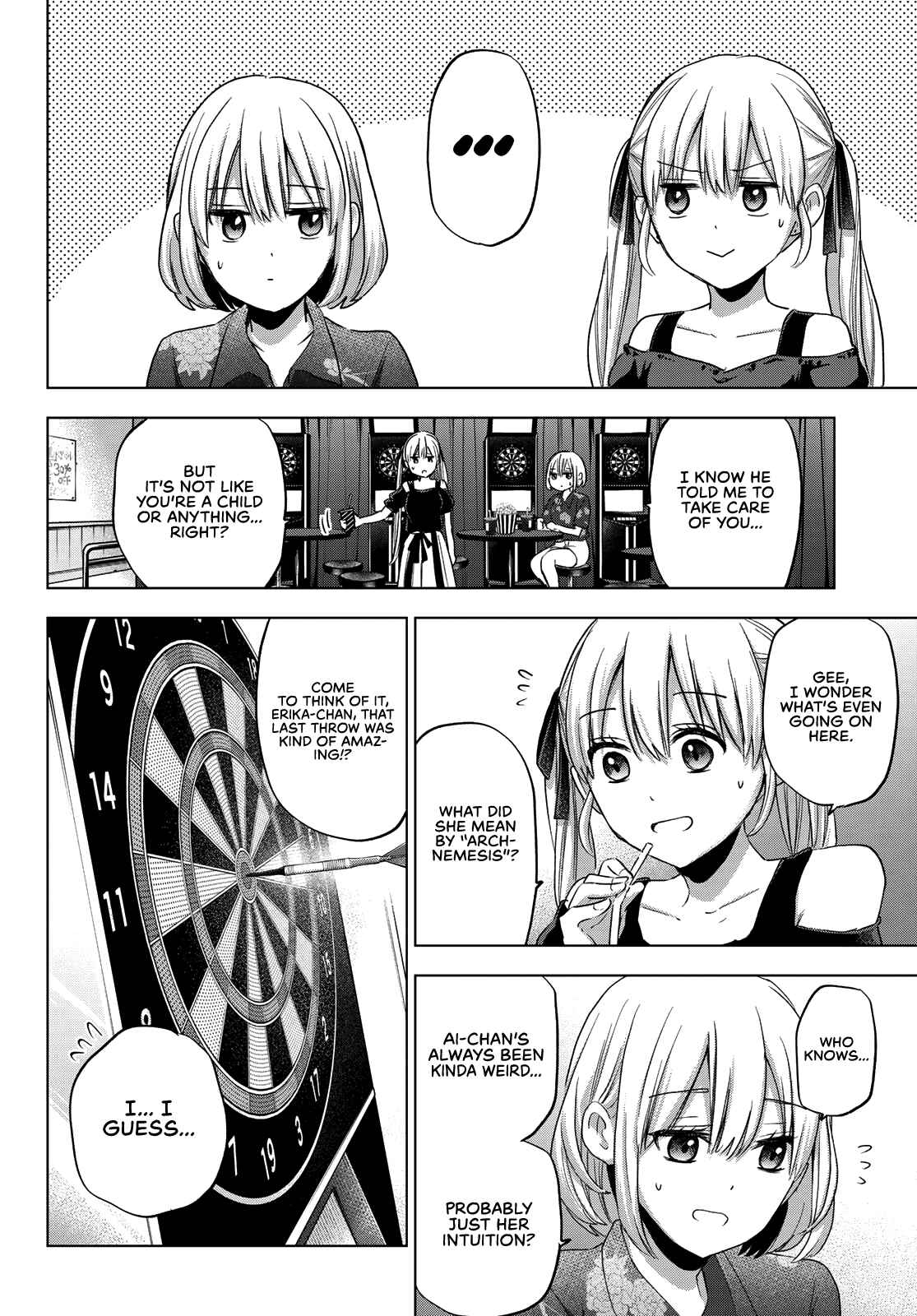 Kakkou no Iinazuke Chapter 73 page 4