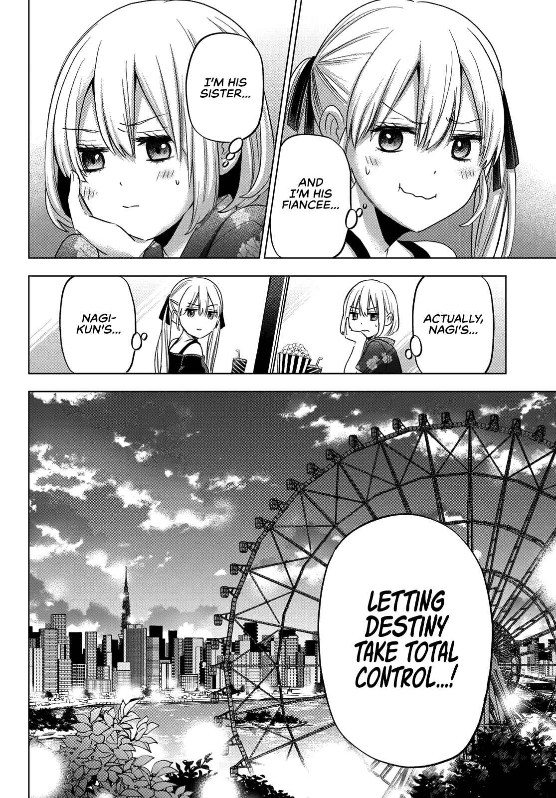 Kakkou no Iinazuke Chapter 73 page 6
