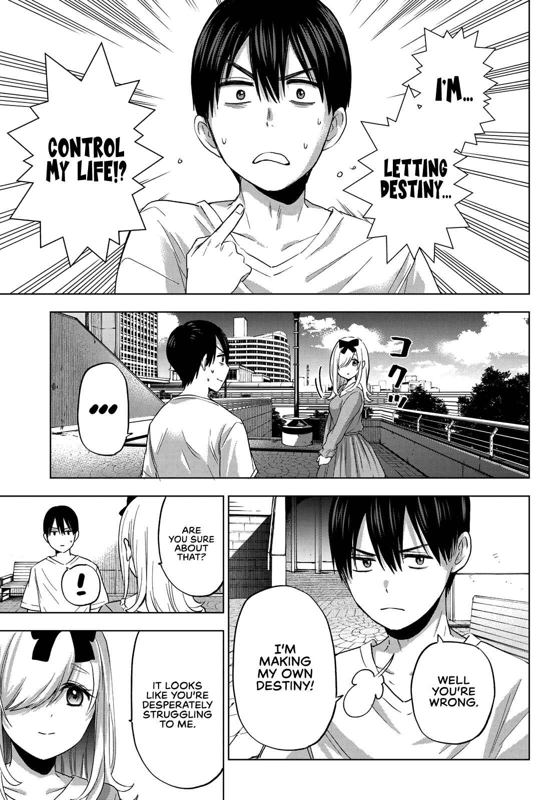 Kakkou no Iinazuke Chapter 73 page 7