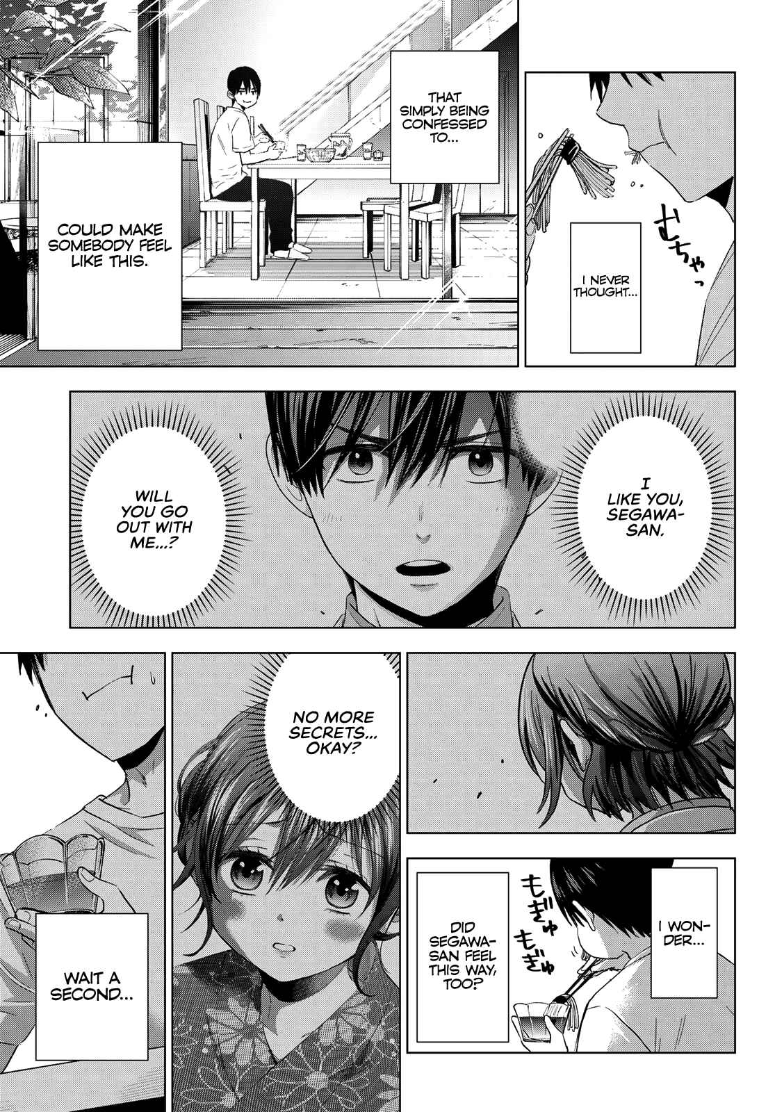 Kakkou no Iinazuke Chapter 74 page 9