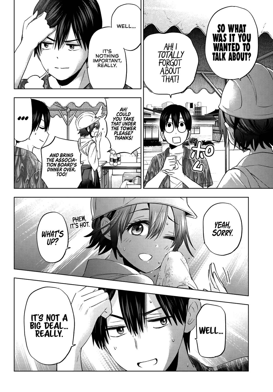 Kakkou no Iinazuke Chapter 74 page 14