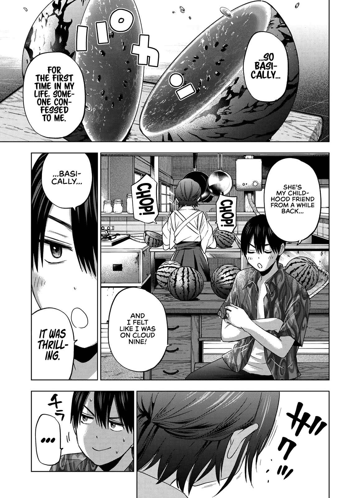Kakkou no Iinazuke Chapter 74 page 15