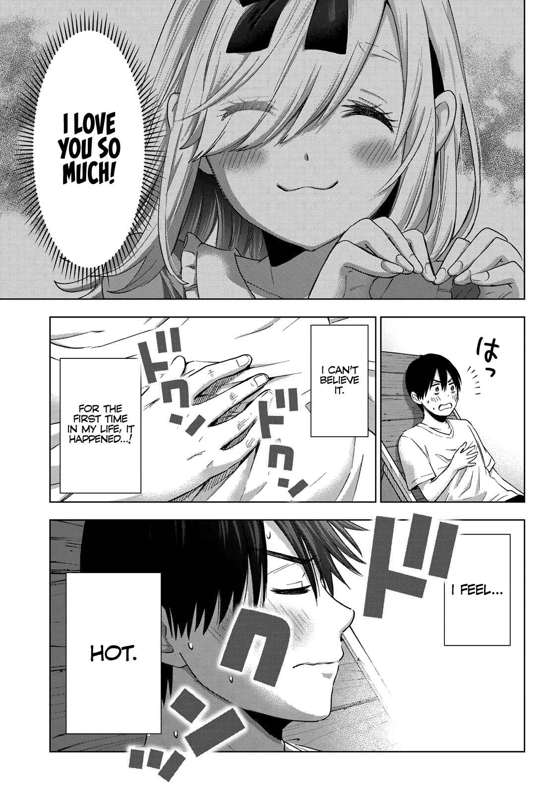 Kakkou no Iinazuke Chapter 74 page 3