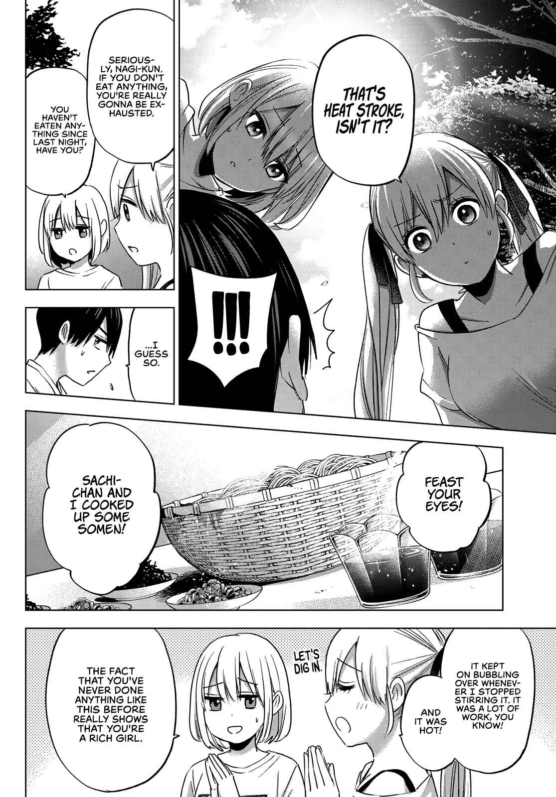 Kakkou no Iinazuke Chapter 74 page 4