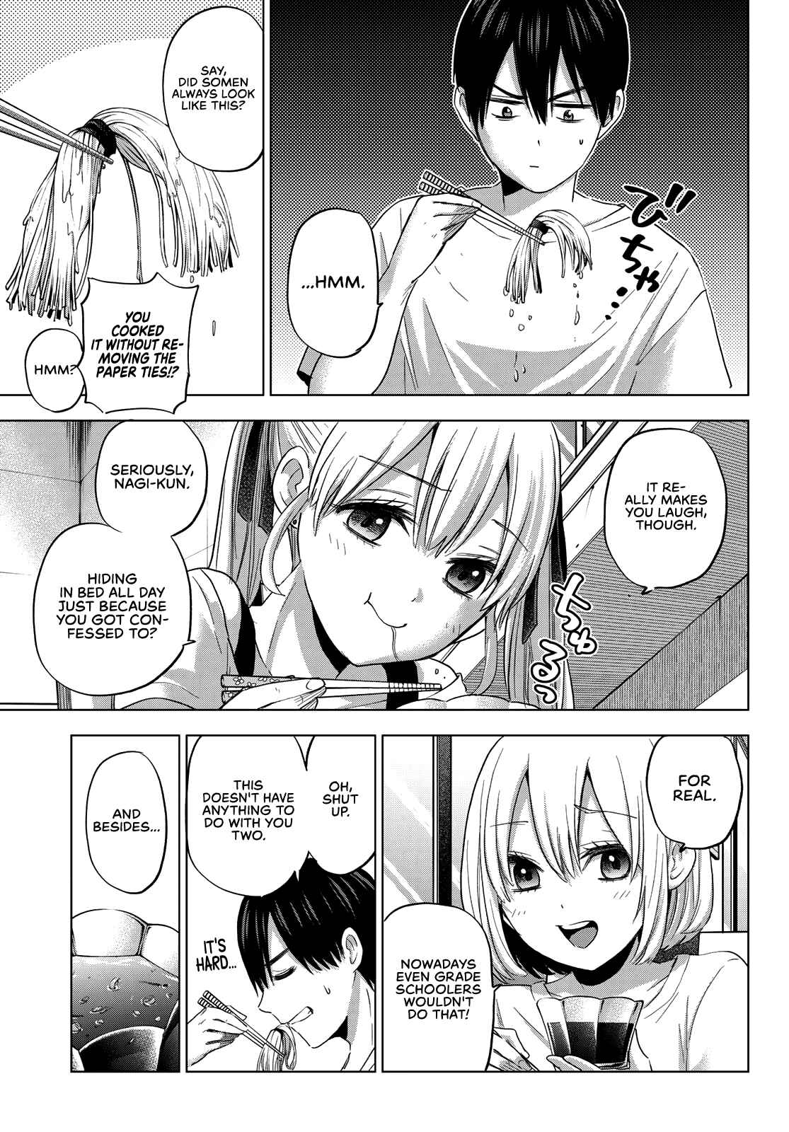 Kakkou no Iinazuke Chapter 74 page 5