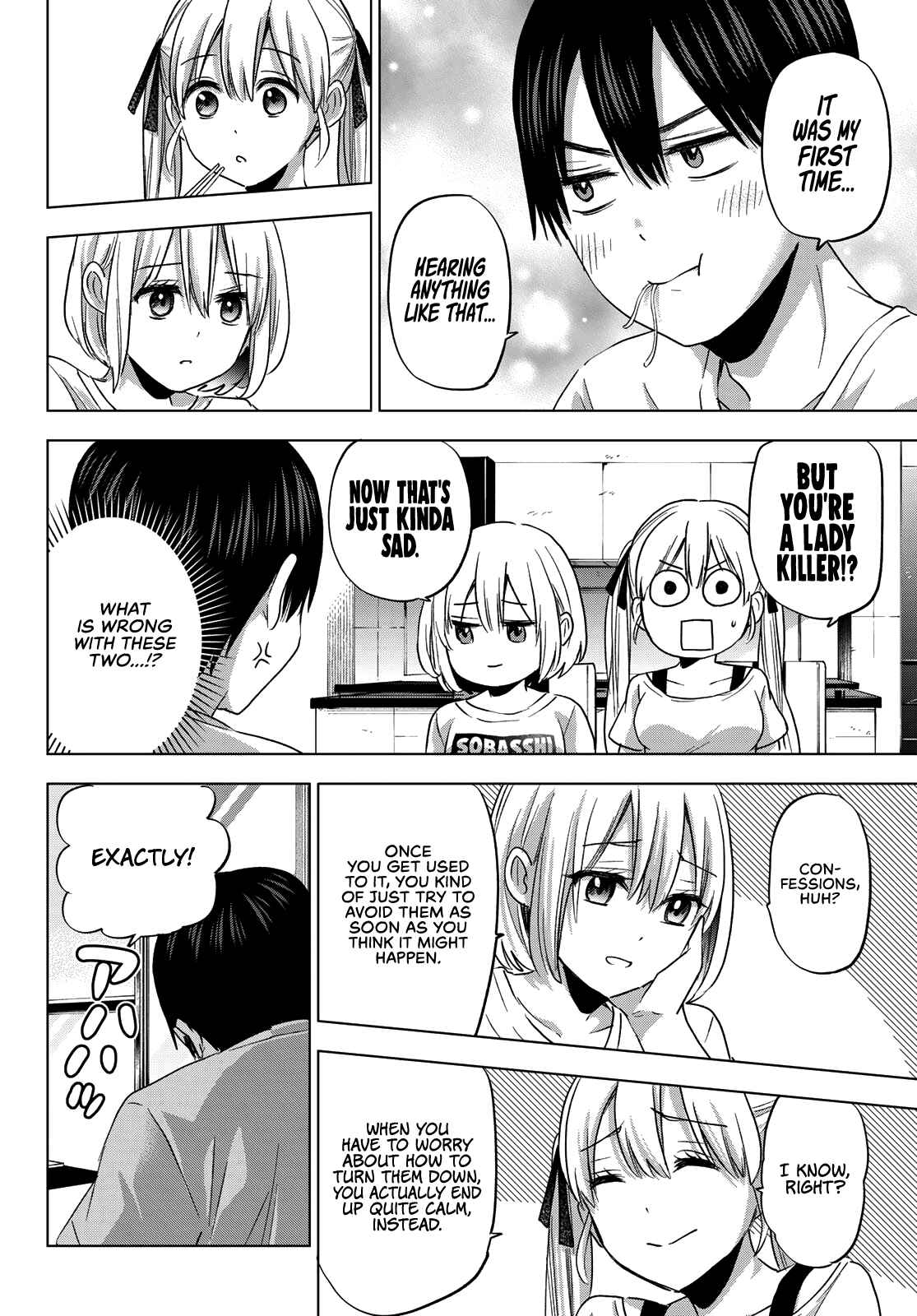 Kakkou no Iinazuke Chapter 74 page 6