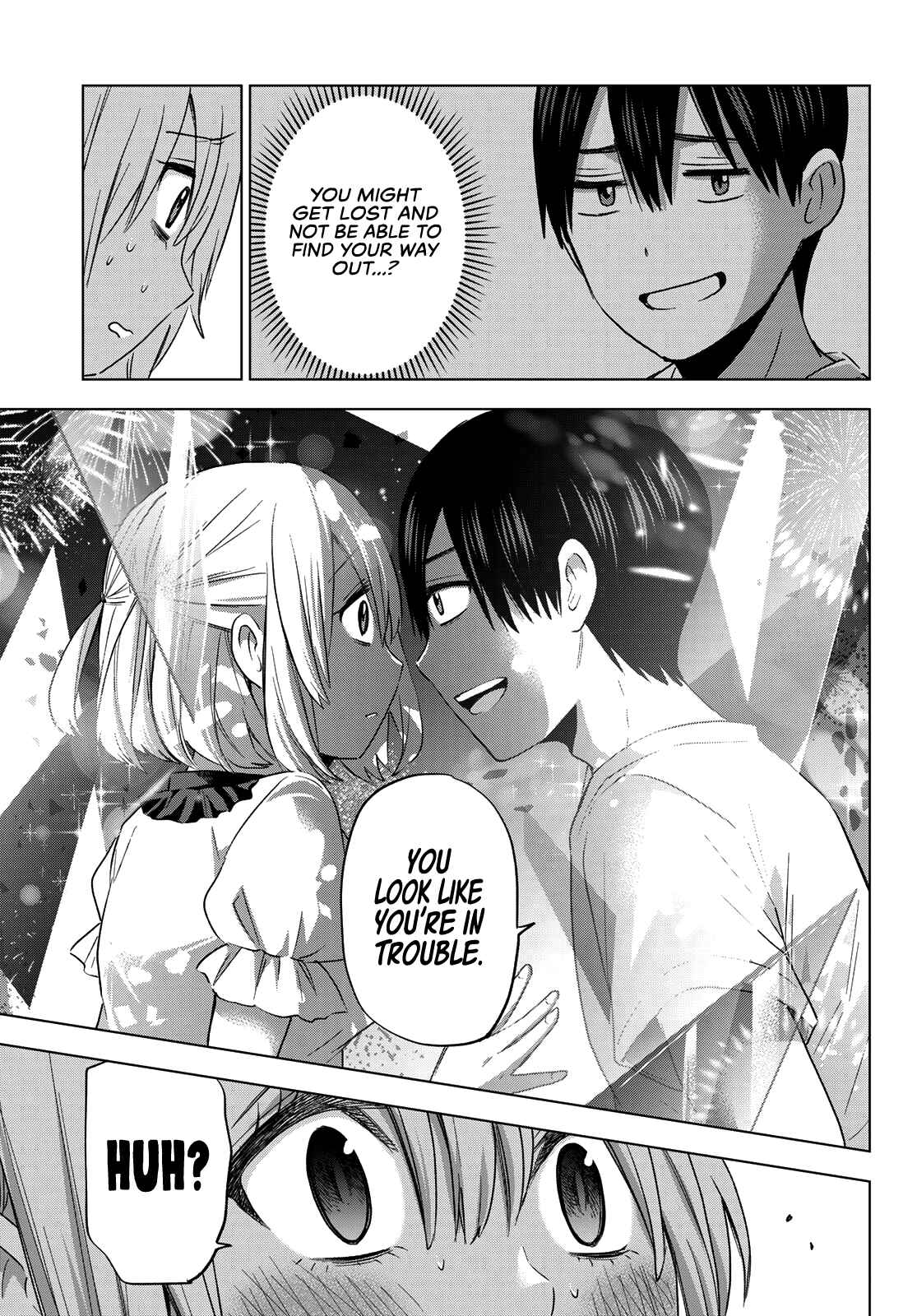 Kakkou no Iinazuke Chapter 77 page 11