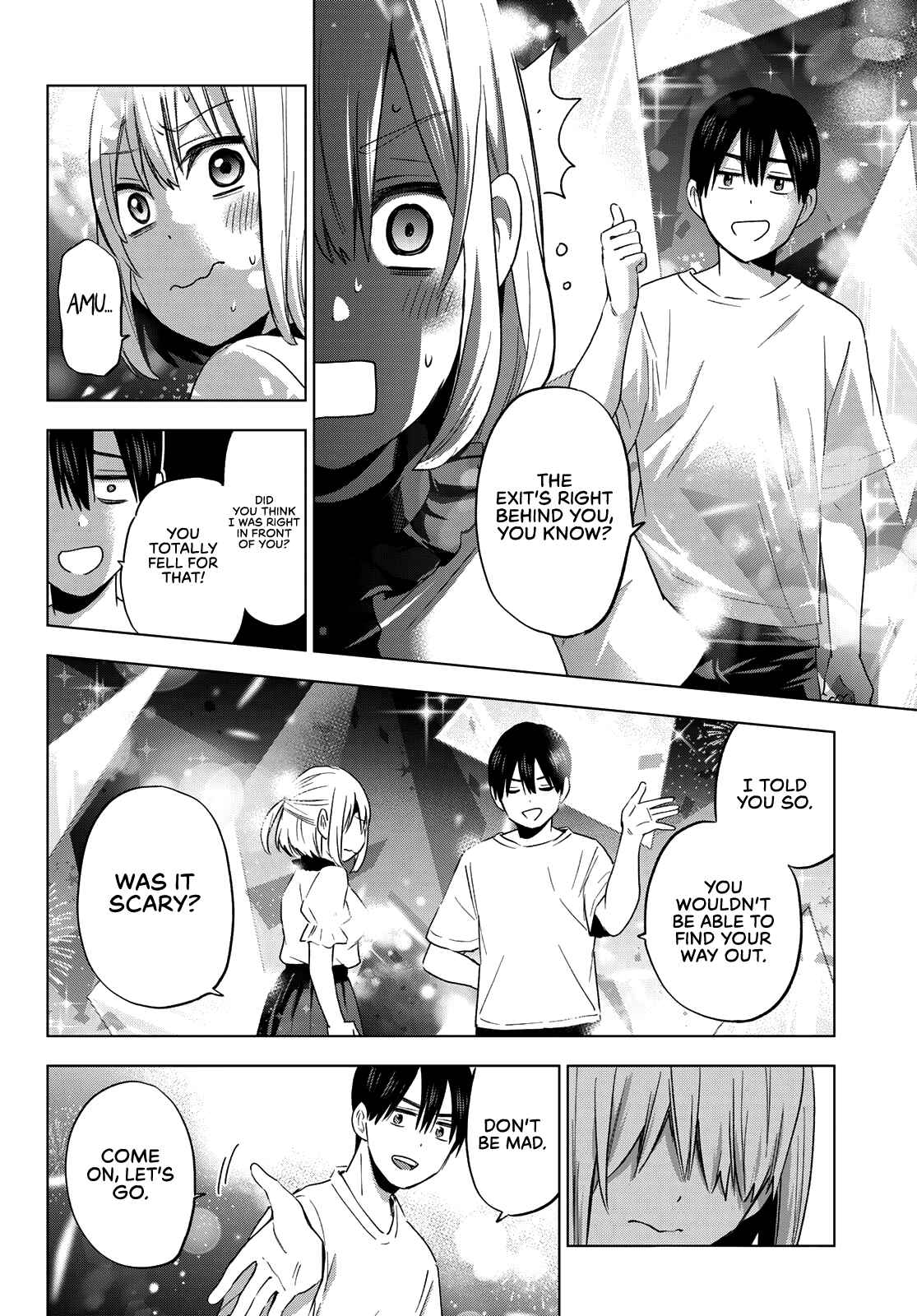 Kakkou no Iinazuke Chapter 77 page 12