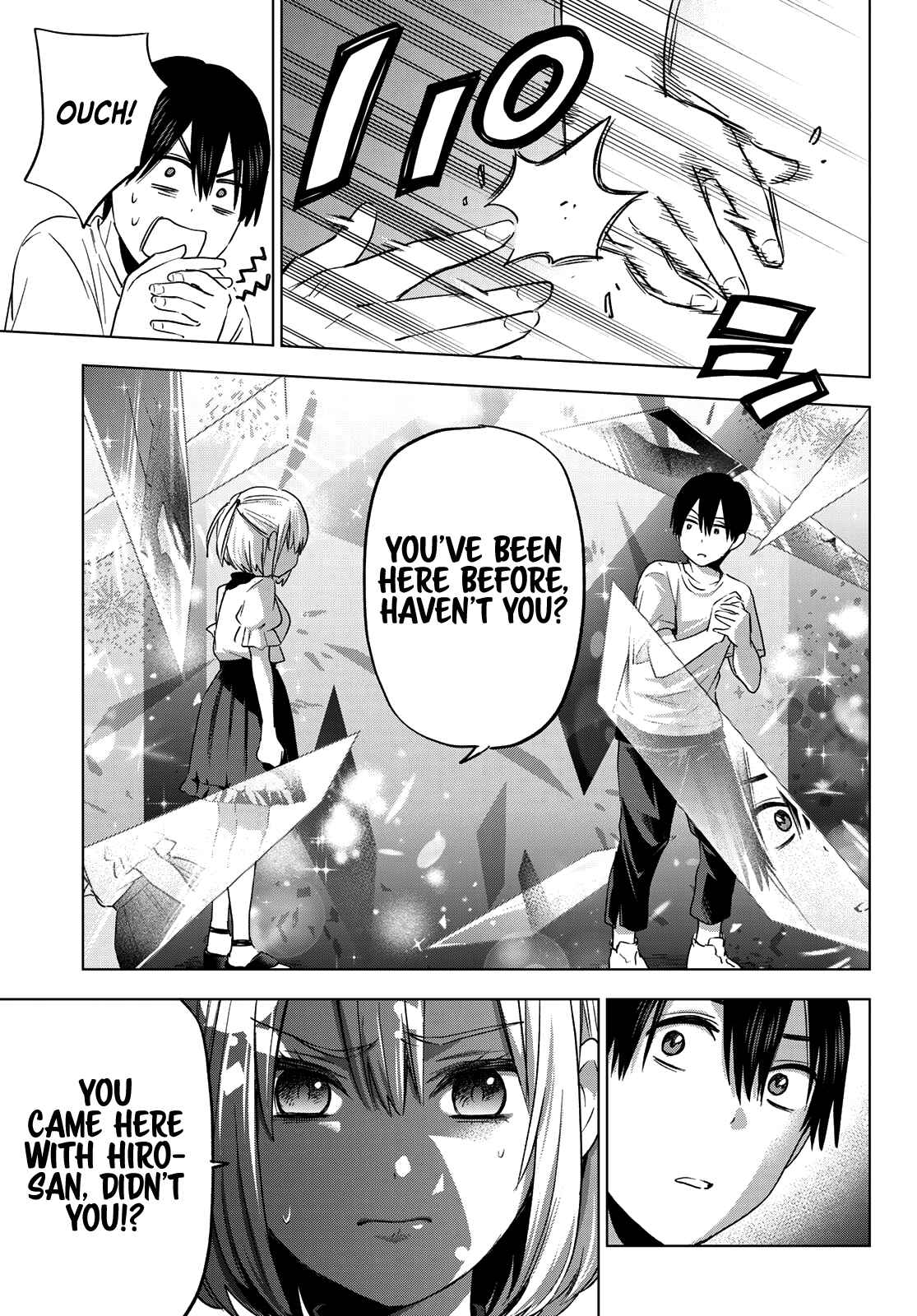 Kakkou no Iinazuke Chapter 77 page 13