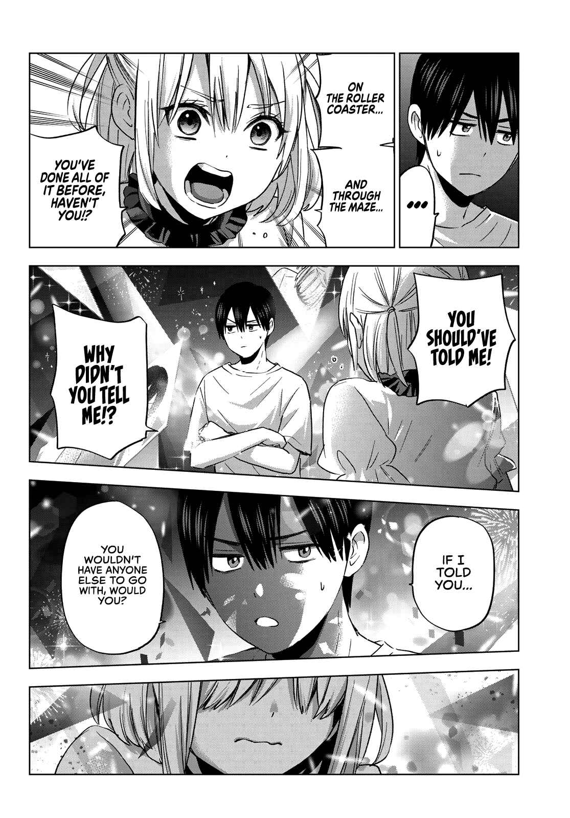 Kakkou no Iinazuke Chapter 77 page 14