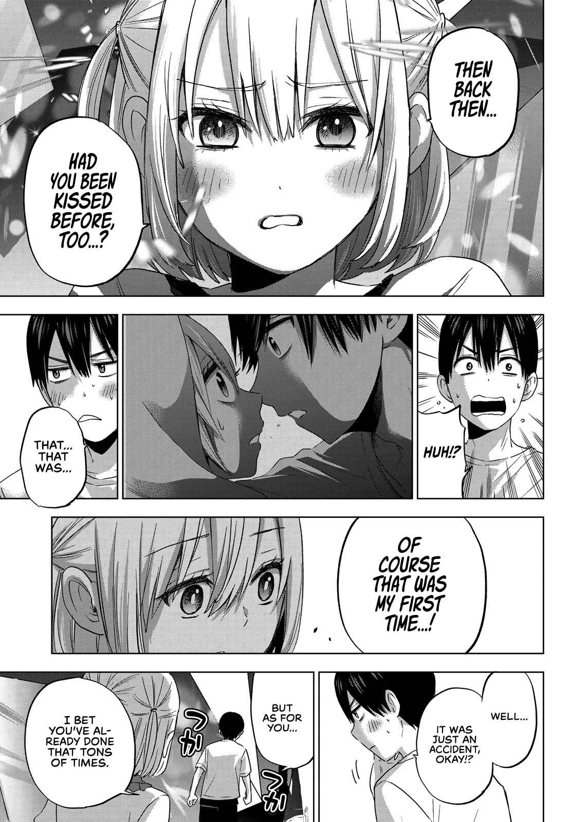 Kakkou no Iinazuke Chapter 77 page 15