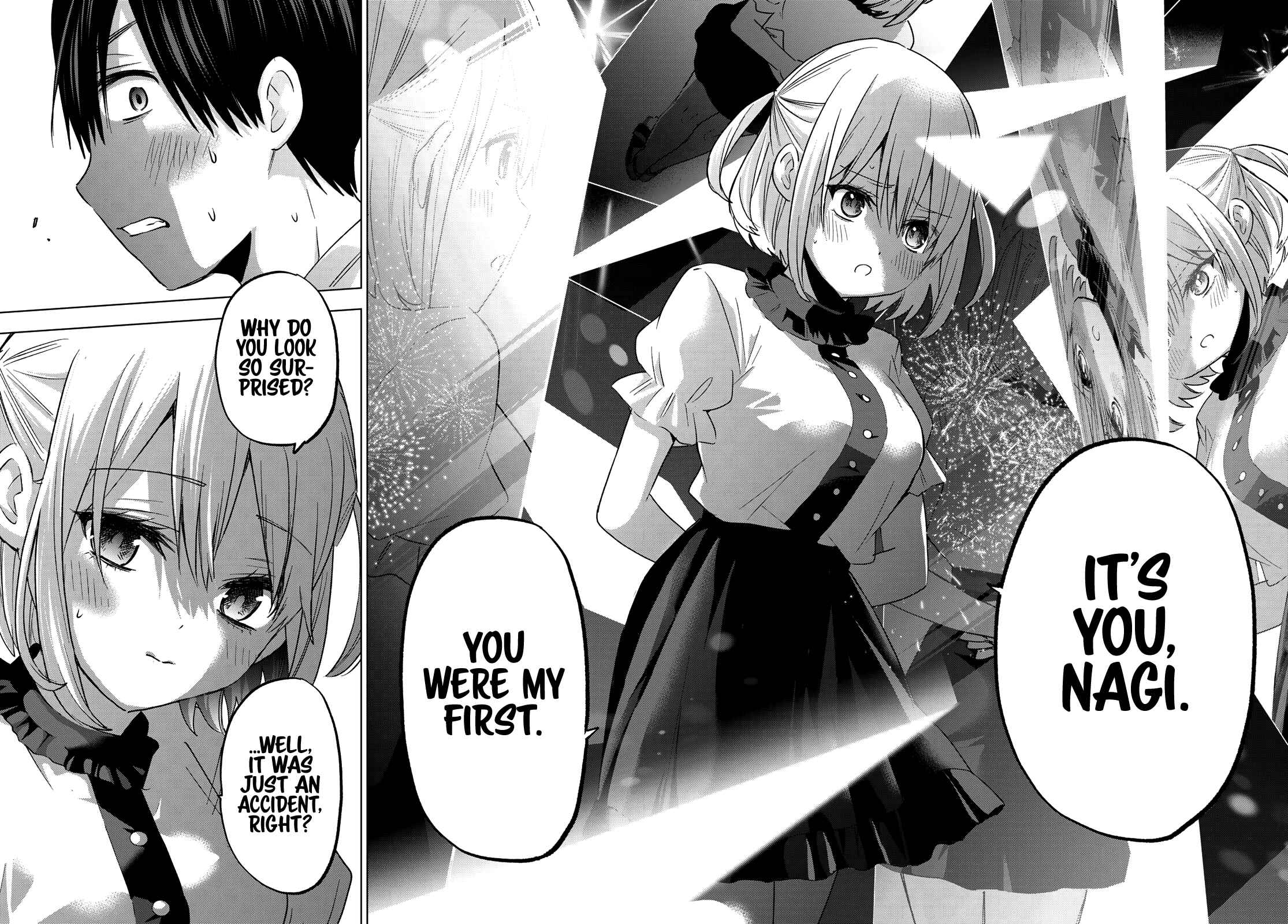 Kakkou no Iinazuke Chapter 77 page 16