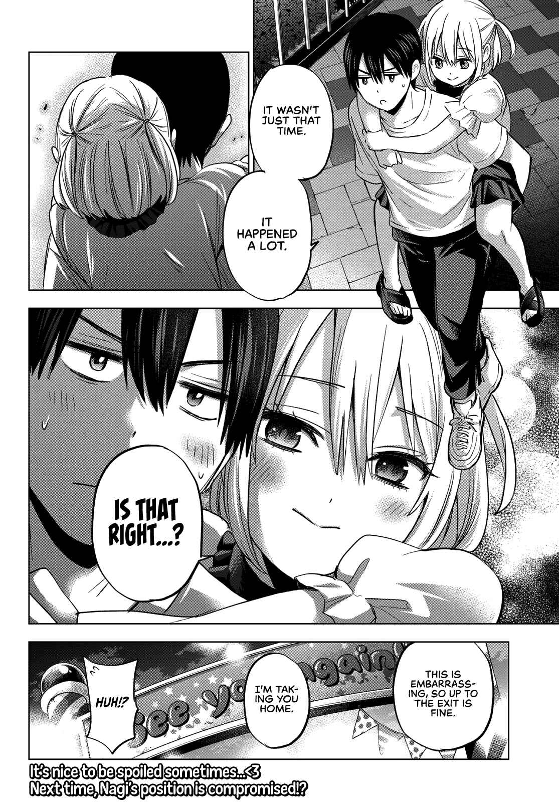 Kakkou no Iinazuke Chapter 77 page 19