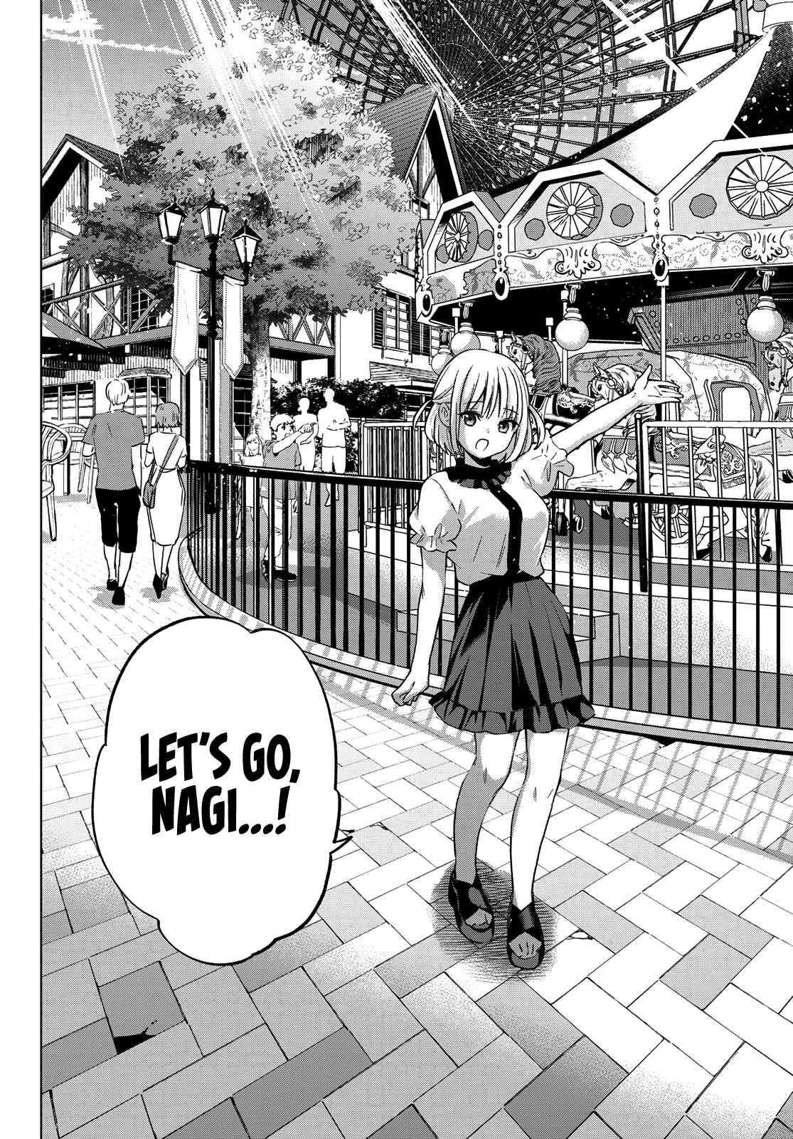 Kakkou no Iinazuke Chapter 77 page 4