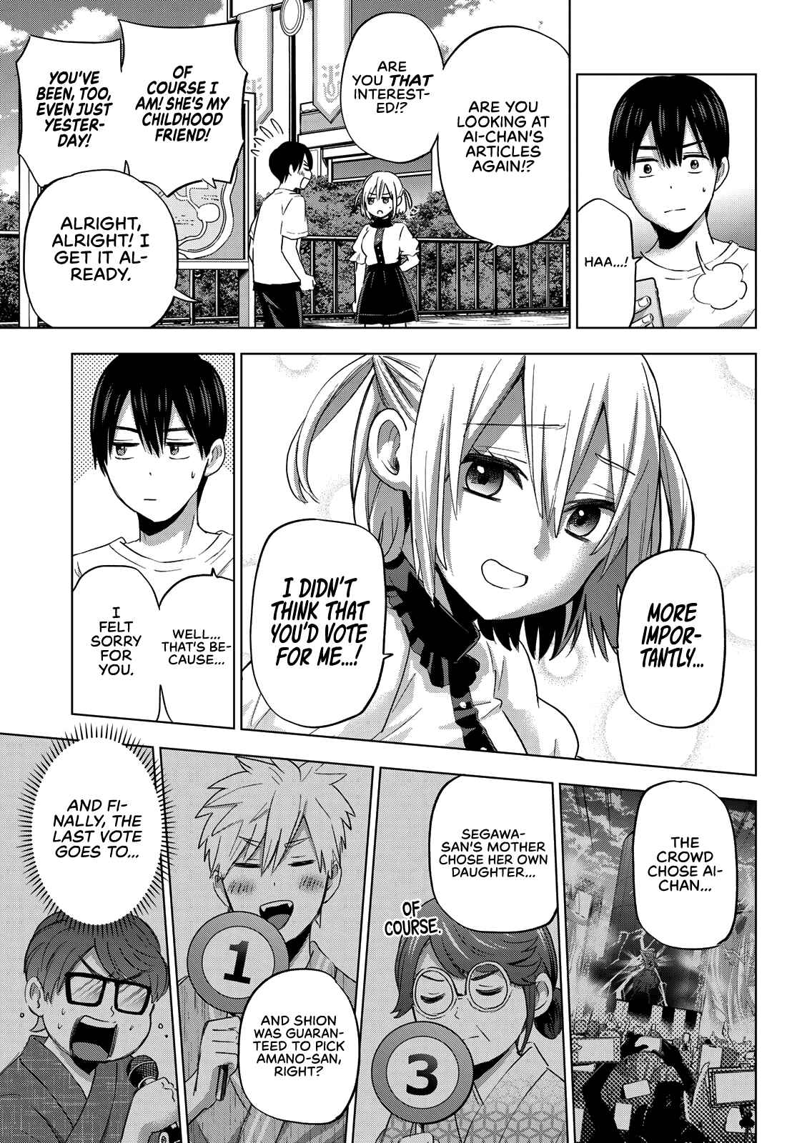 Kakkou no Iinazuke Chapter 77 page 5