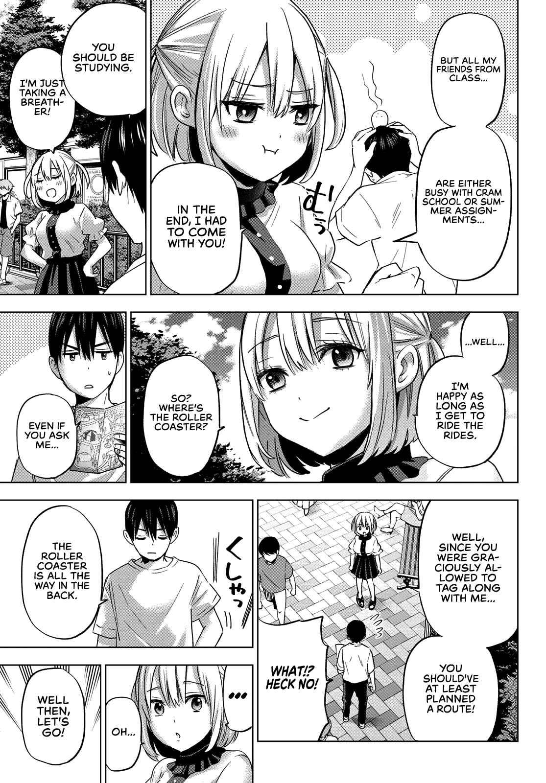 Kakkou no Iinazuke Chapter 77 page 7