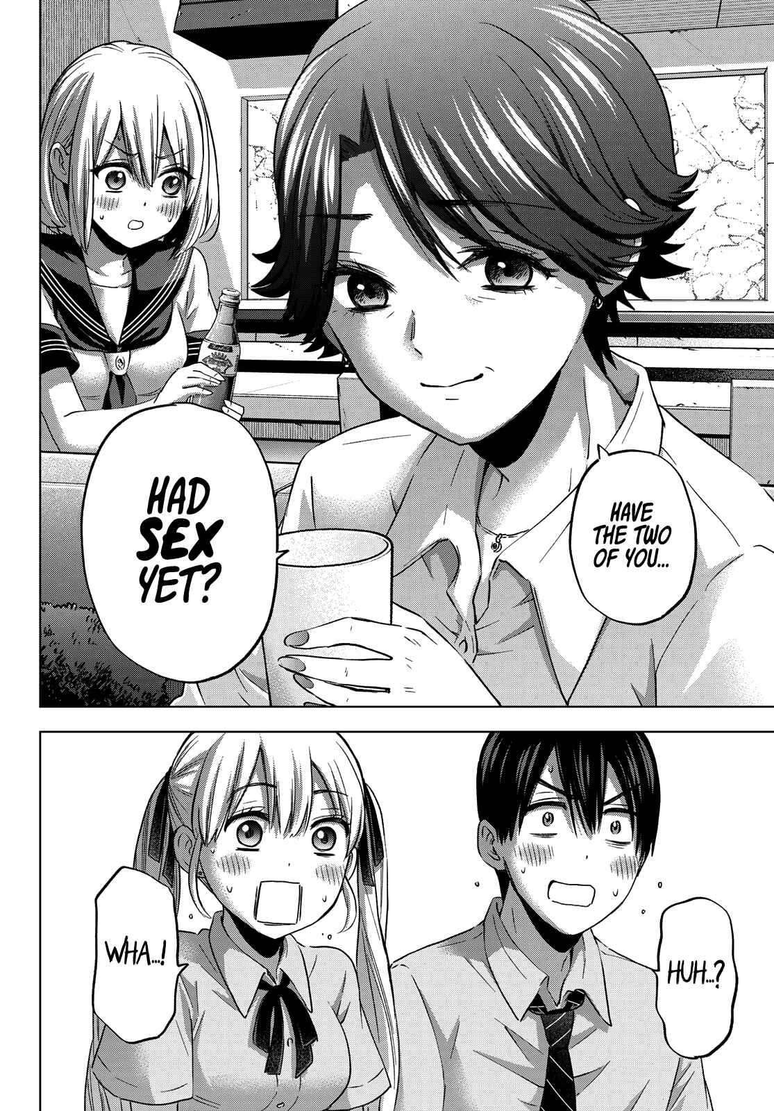 Kakkou no Iinazuke Chapter 82 page 10