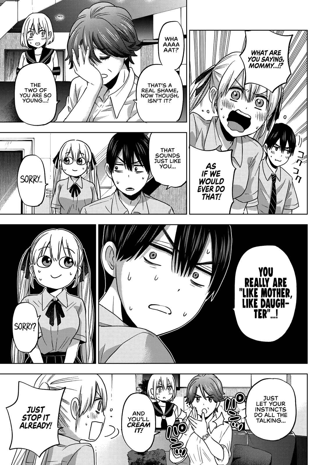 Kakkou no Iinazuke Chapter 82 page 11