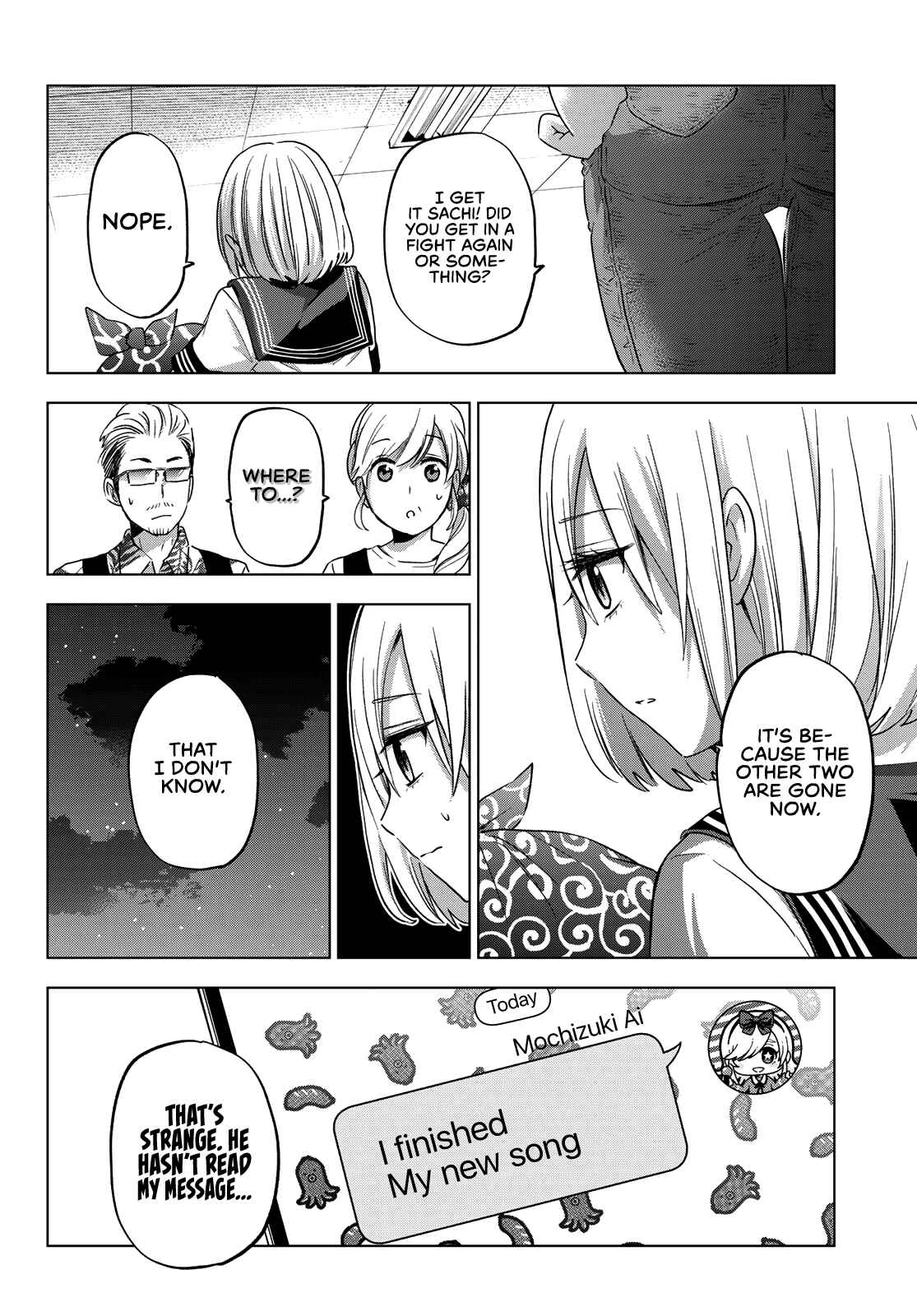 Kakkou no Iinazuke Chapter 82 page 16