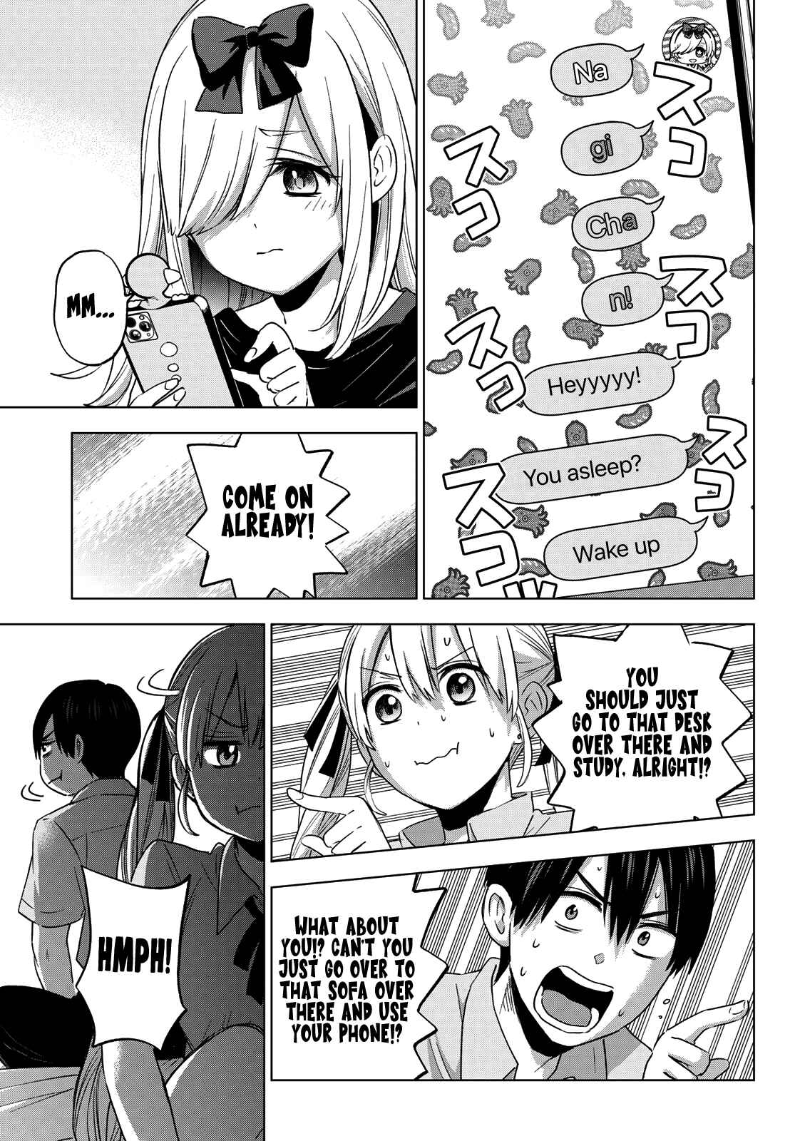 Kakkou no Iinazuke Chapter 82 page 17