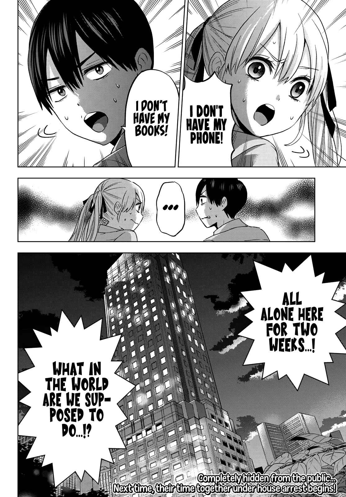 Kakkou no Iinazuke Chapter 82 page 19