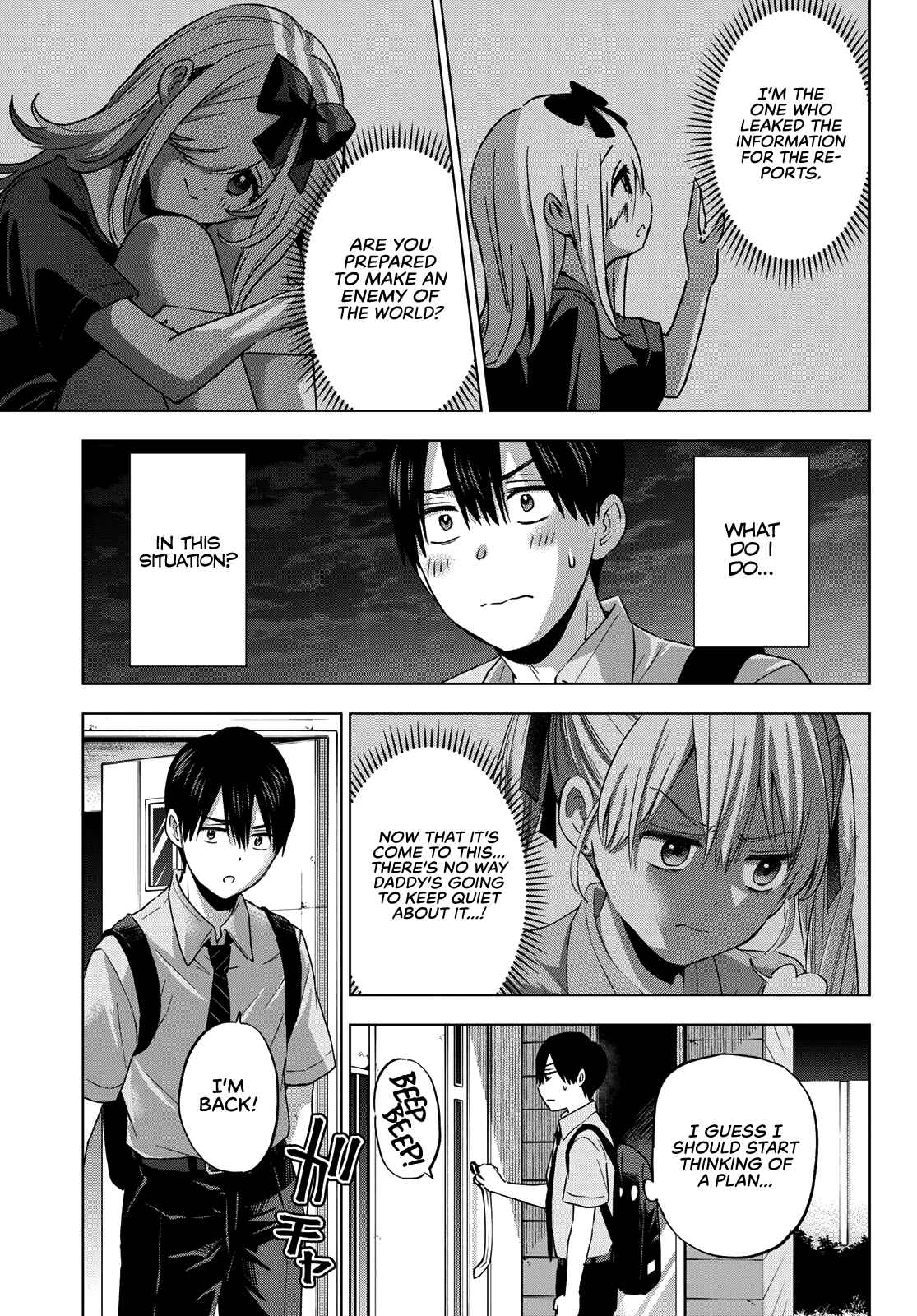 Kakkou no Iinazuke Chapter 82 page 3