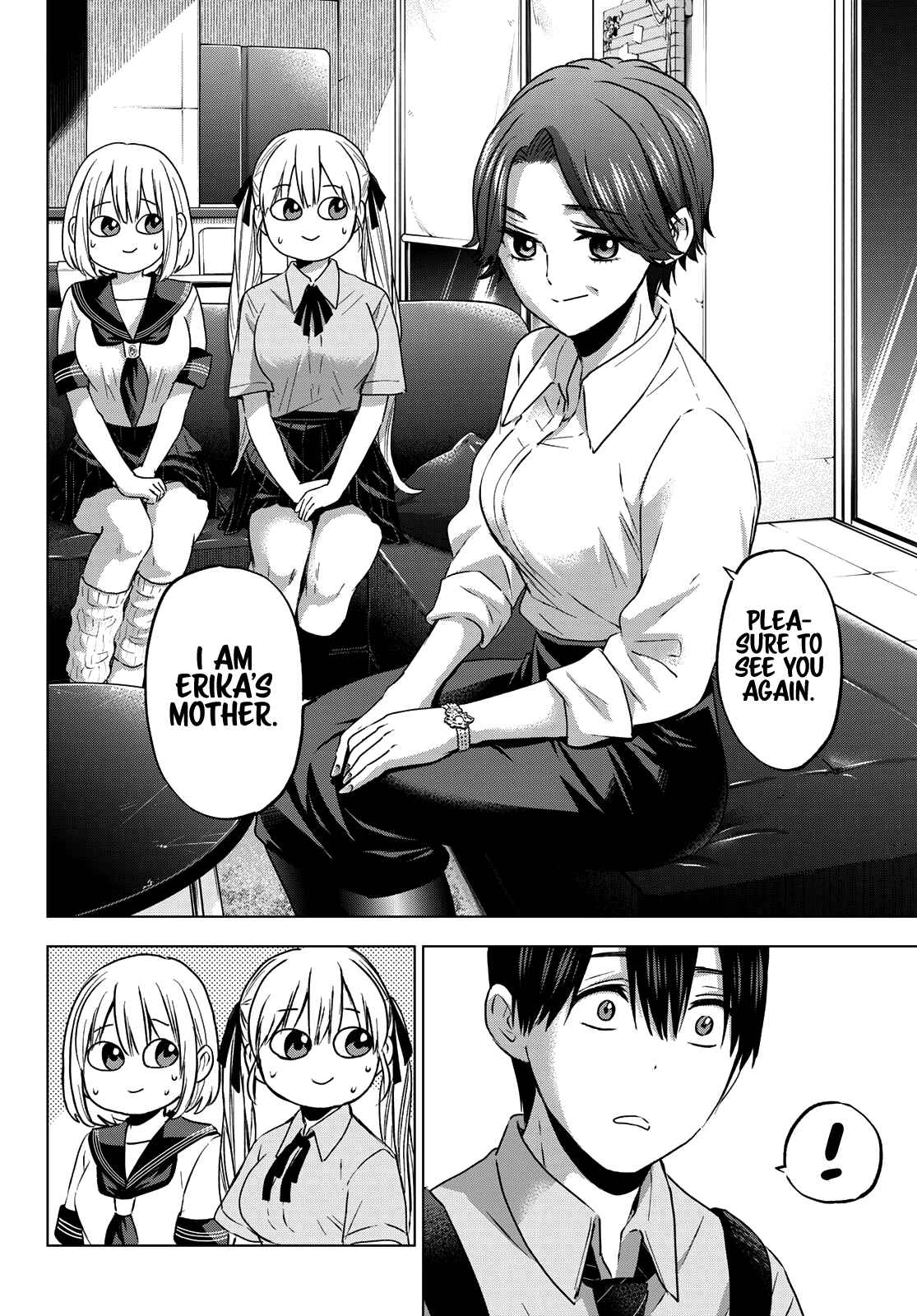 Kakkou no Iinazuke Chapter 82 page 4