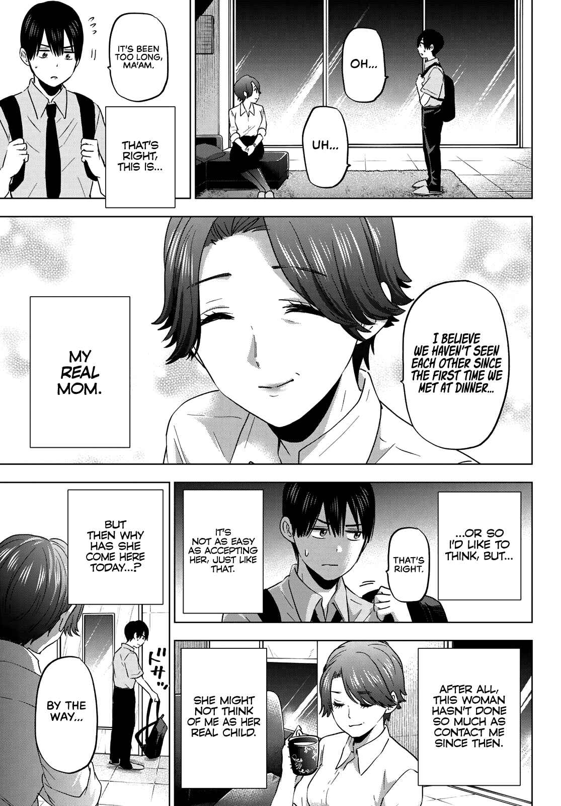 Kakkou no Iinazuke Chapter 82 page 5